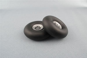 Airwheel Nylon Hub 90mm/3.5" (pk2)